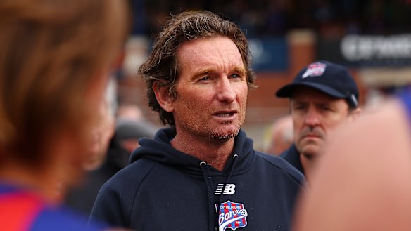 James Hird is director of coaching for VFL club Port Melbourne.