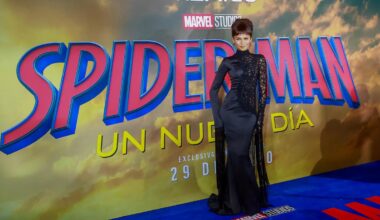 Zendaya addresses marriage to Tom Holland at Spider-Man: Brand New Day premiere after fan asks to marry her