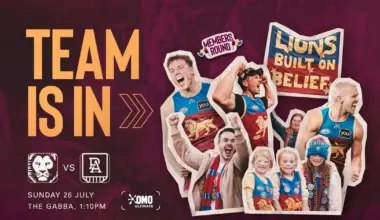 Team Announcement: Lions stick with winning formula for Port