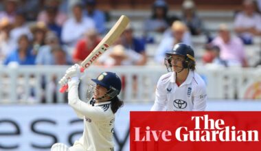 England v India: women’s cricket Test match, day one – live | Women's cricket
