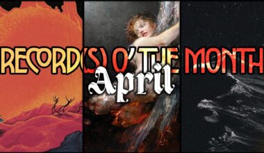 Record(s) o' the Month - April 2026