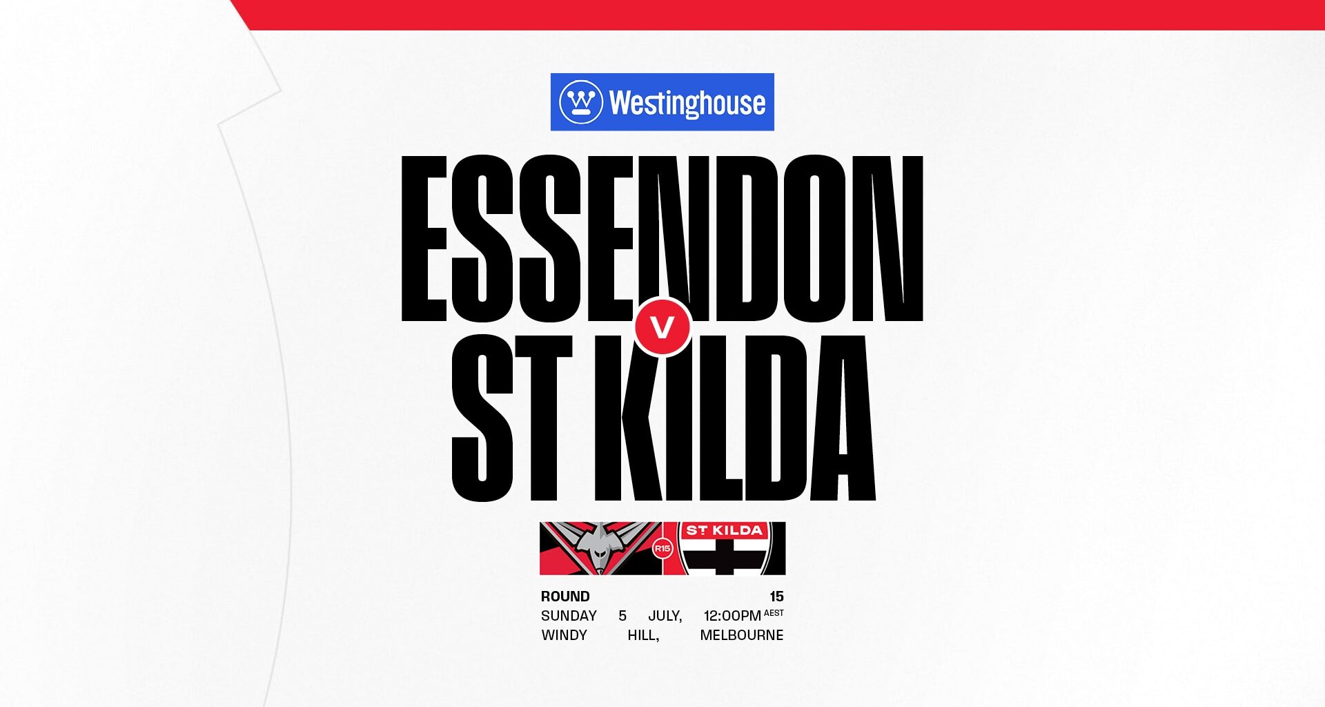 VFL Team Selection: Round 15 v Essendon