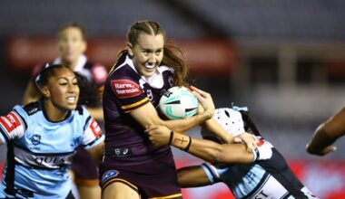 NRLW 2026, round 2, Sharks, Broncos. live blog, match highlights, injuries, coaches media conferences