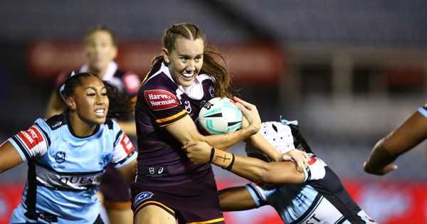 NRLW 2026, round 2, Sharks, Broncos. live blog, match highlights, injuries, coaches media conferences