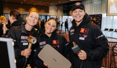 MOVA strengthens AFLW partnership with Essendon