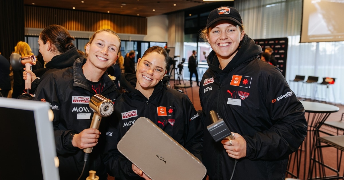 MOVA strengthens AFLW partnership with Essendon
