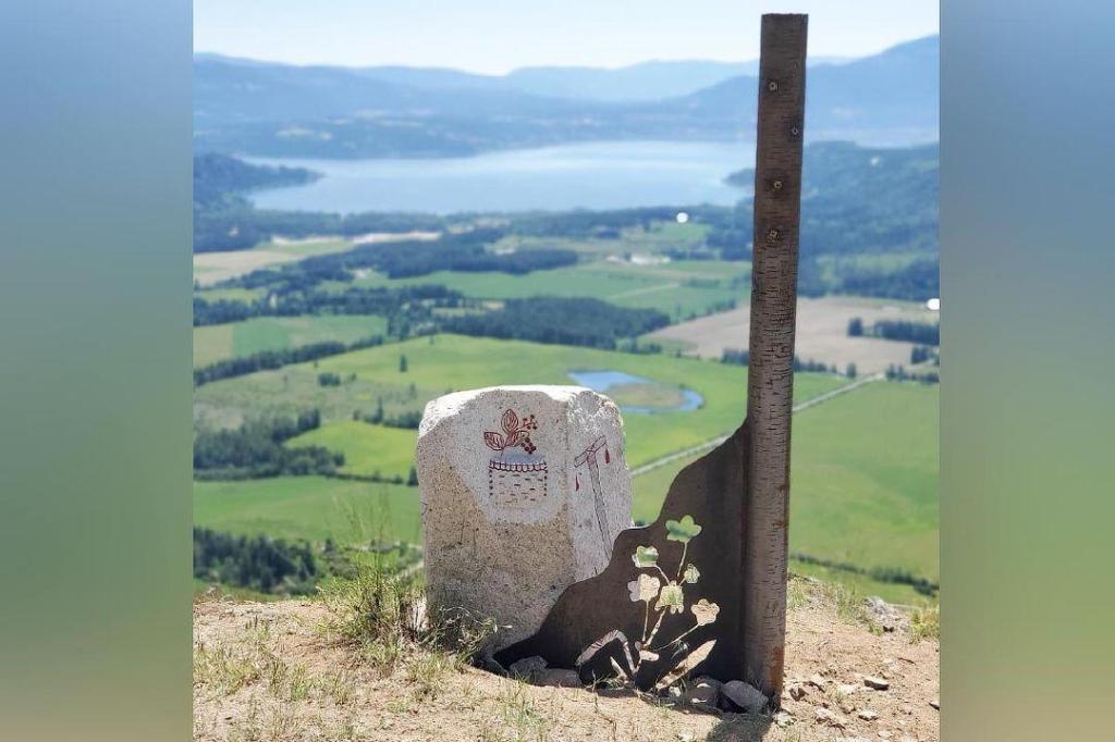 Secwépemc Landmarks Project sculpture stolen: Salmon Arm RCMP