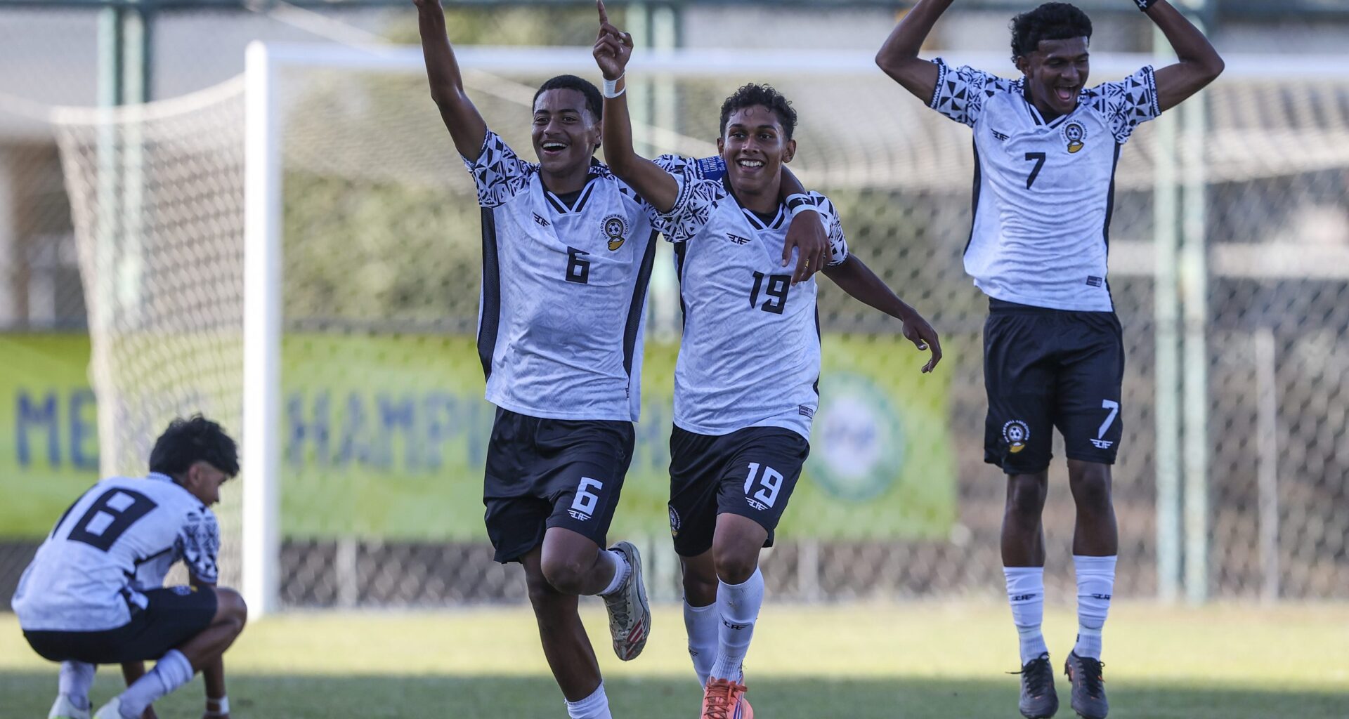 Fiji make winning start to OFC U-16 Men’s Championship