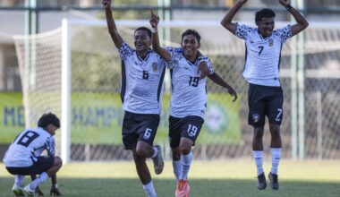 Fiji make winning start to OFC U-16 Men’s Championship