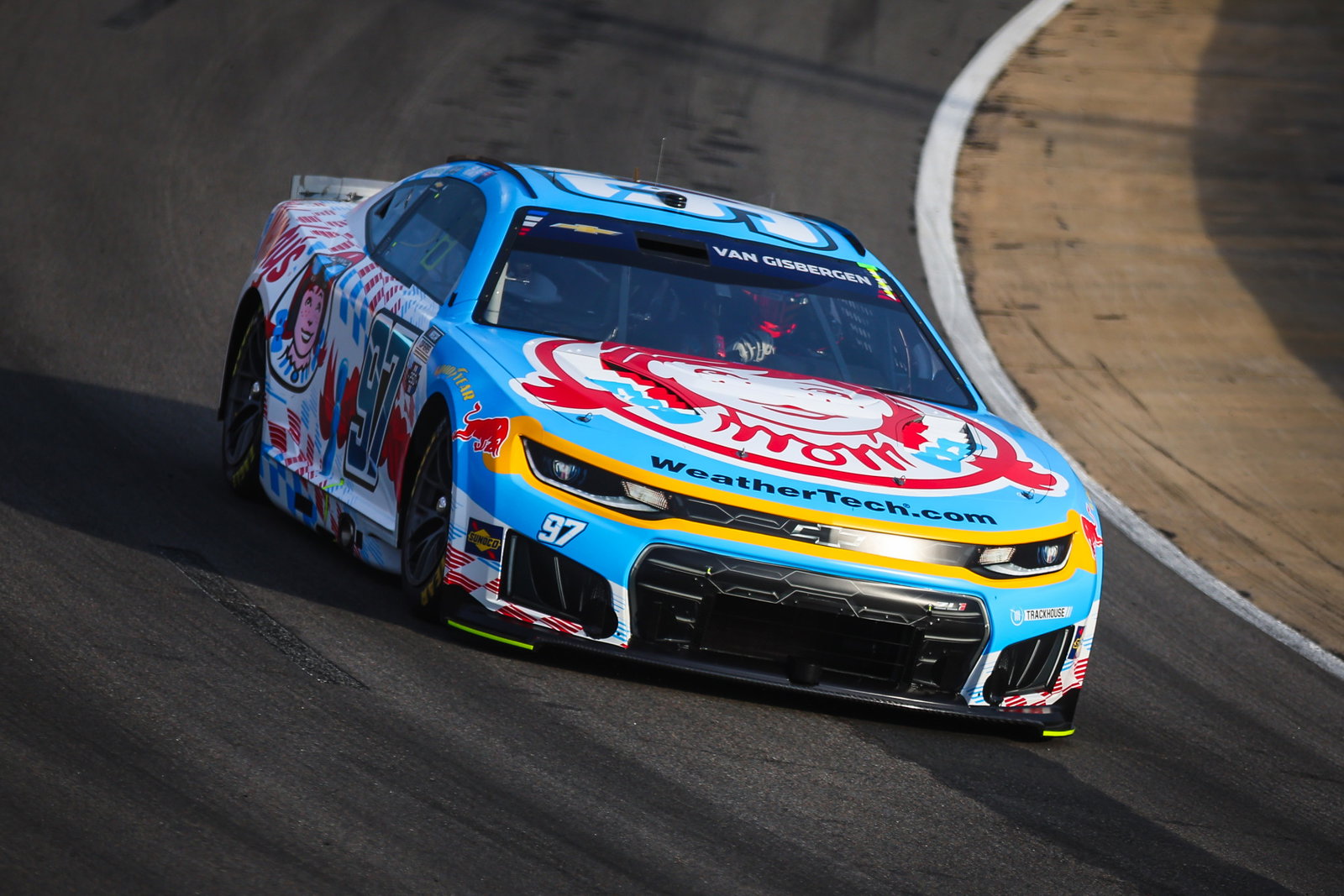 SVG shines with equal-best oval finish at North Wilkesboro