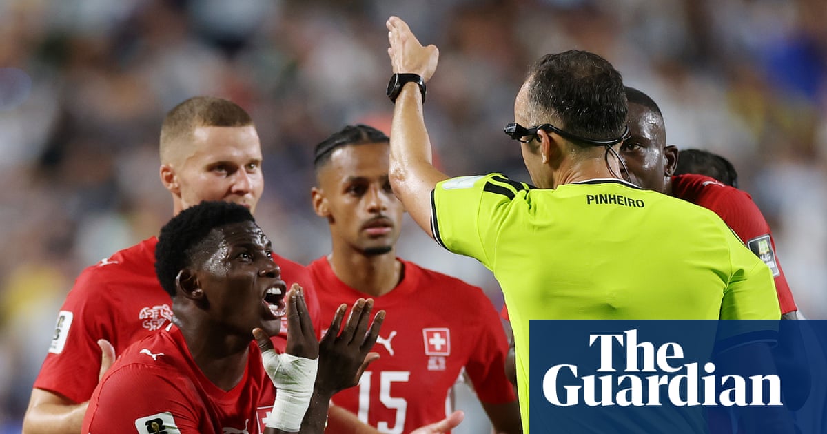 Switzerland hit out at VAR after ‘mistaken identity’ check ends in Breel Embolo red card | World Cup 2026