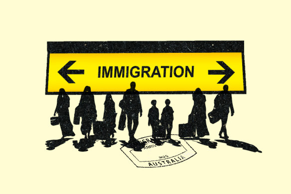 Parliamentary Budget Office figures show a drastic reduction in migration would hit the budget’s bottom line.