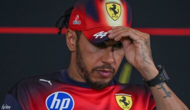 Lewis Hamilton, Ferrari, China, 2026