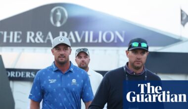 DeChambeau will play on at the Open despite anger over two-stroke penalty | Bryson DeChambeau