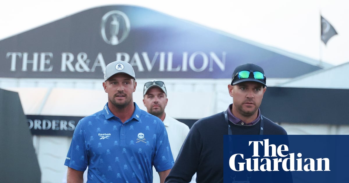 DeChambeau will play on at the Open despite anger over two-stroke penalty | Bryson DeChambeau