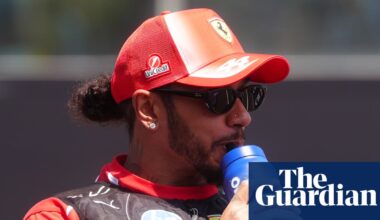 ‘Pretty bad’: Lewis Hamilton hits out at Ferrari after dropping points in F1 title race | Formula One 2026
