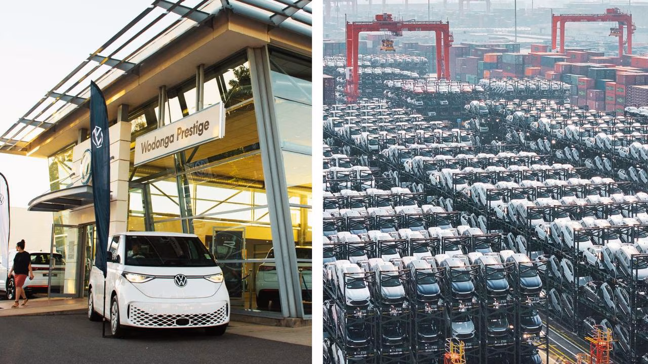 Bloodbath arrives as VW, Mitsubishi, LDV dealers close doors