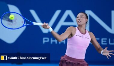 Zheng Qinwen faces uphill battle to make US Open main draw after quarter-final loss in Athens