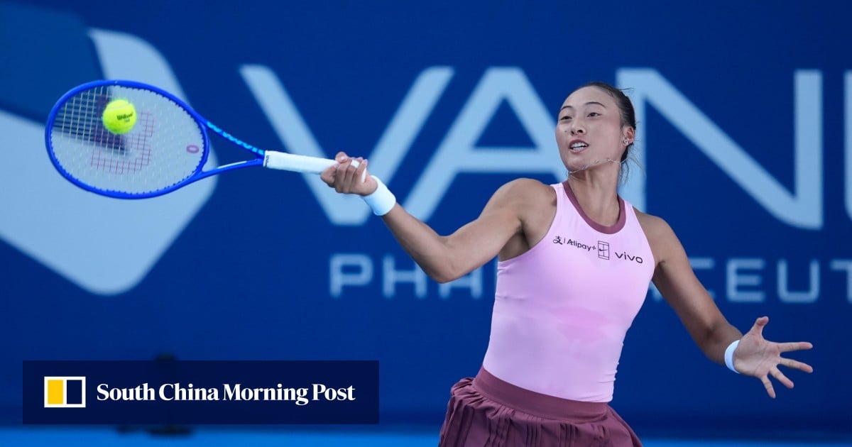 Zheng Qinwen faces uphill battle to make US Open main draw after quarter-final loss in Athens
