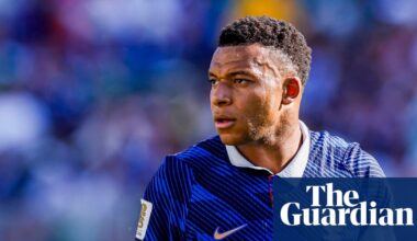 ‘A despicable woman’: Kylian Mbappé hits out at Paraguayan senator over racist attack | Kylian Mbappé