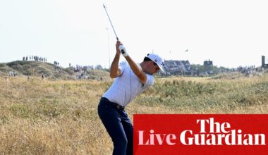 The Open 2026: day two golf updates from Royal Birkdale – live | The Open