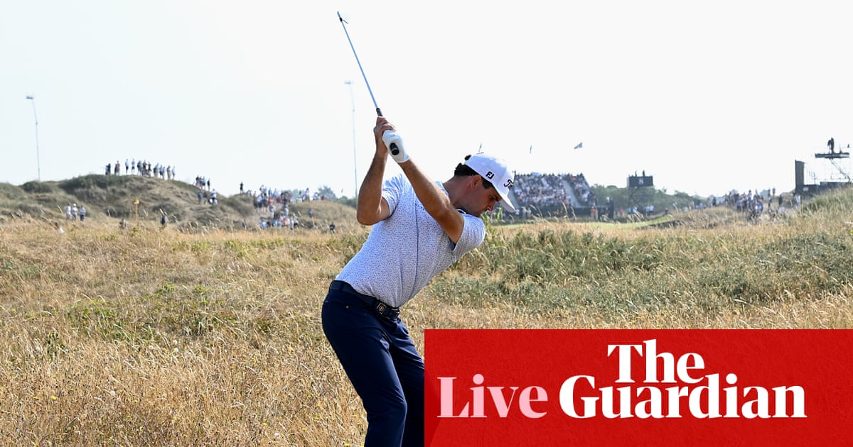 The Open 2026: day two golf updates from Royal Birkdale – live | The Open