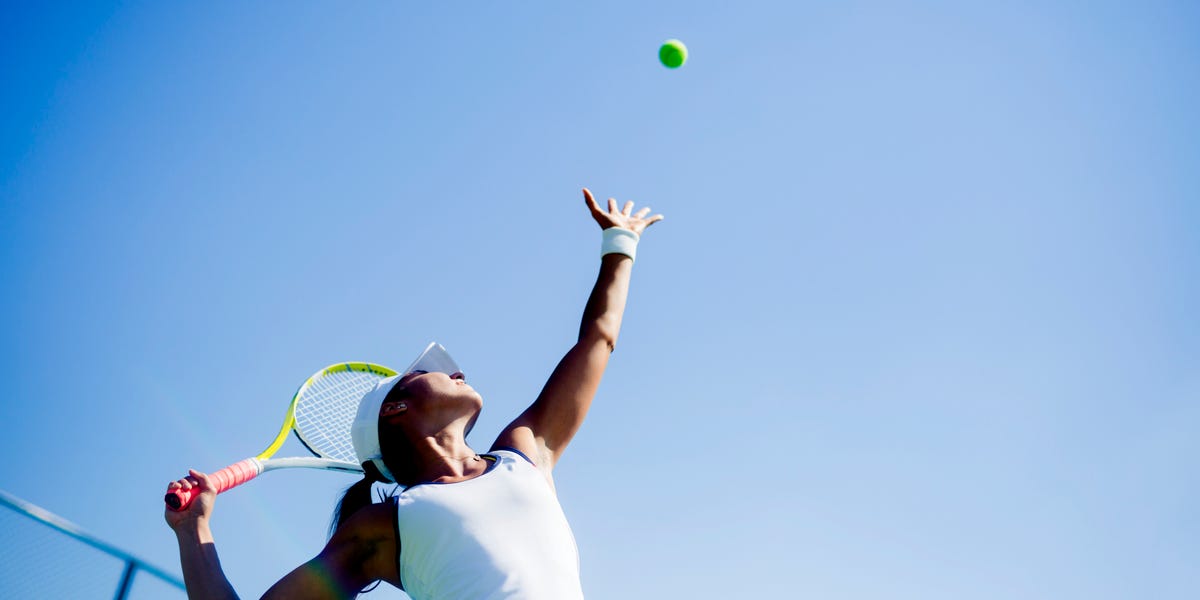 Tennis Is Known as the Best Sport for Longevity, but You Can Get the Benefits Without Stepping on a Court. Here's How