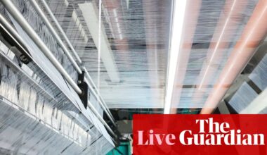 China grows at one of lowest rates on record; Thames Water has funds to survive to year end – business live | Business