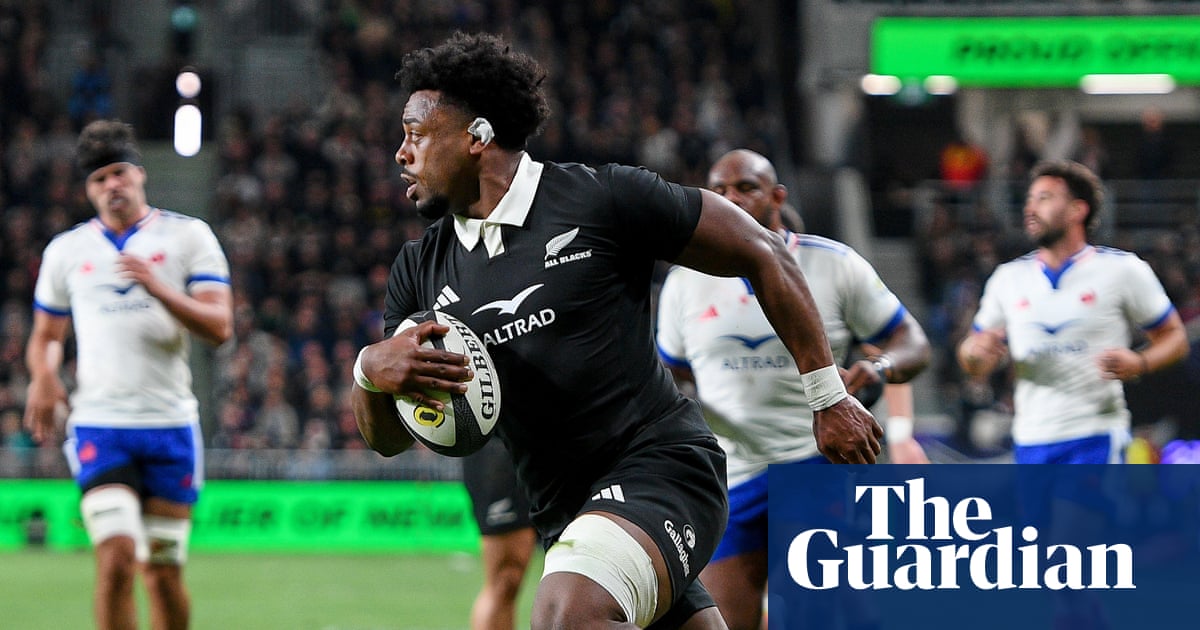 All Blacks edge France in thriller to open Nations Championship in style | Nations Championship