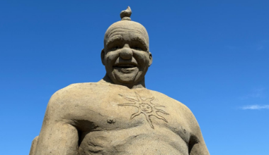 Legendary Parksville sand sculpting & beach festival underway | NanaimoNewsNOW