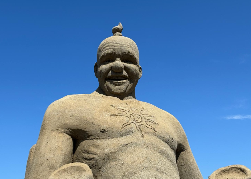 Legendary Parksville sand sculpting & beach festival underway | NanaimoNewsNOW