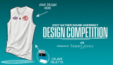 Fans invited to design Port Adelaide's 2027 Gather Round guernsey