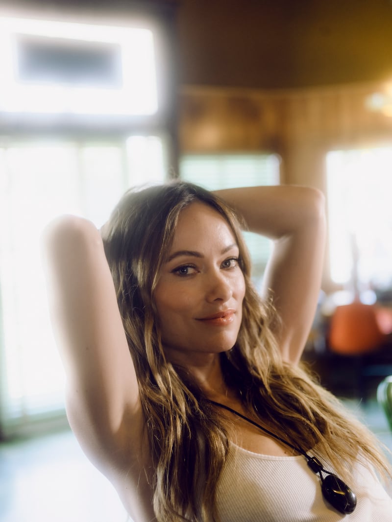 Olivia Wilde. Photograph: Elizabeth Weinberg/The New York Times