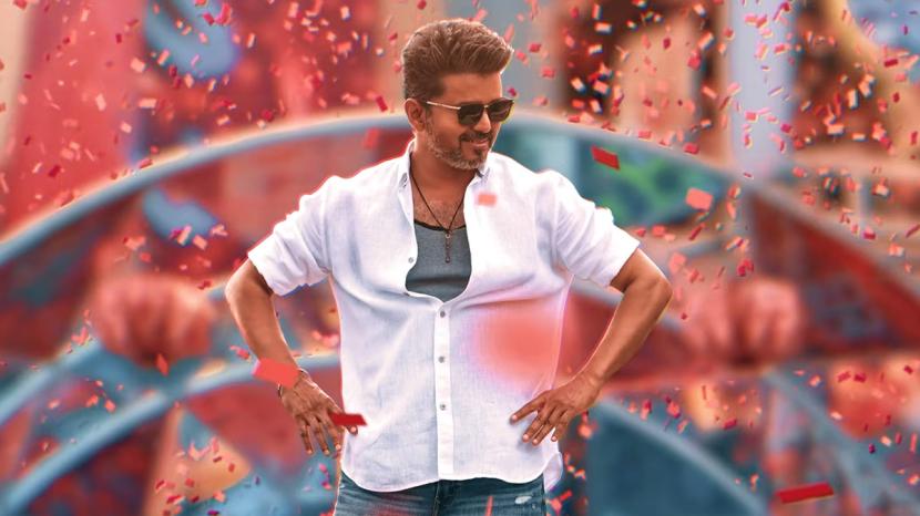 Vijay in Jana Nayagan Vijay in Jana Nayagan