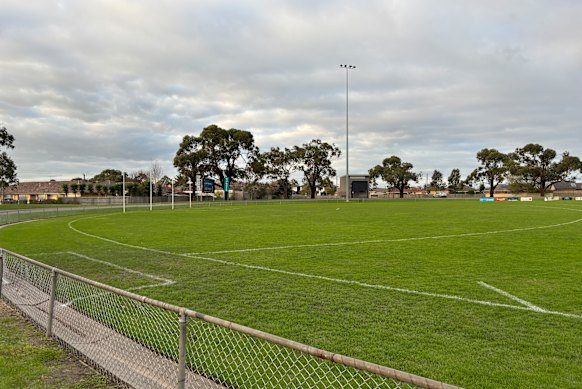 Lalor Football Club, where a 27-year-old player suffered serious head injuries on Saturday. 