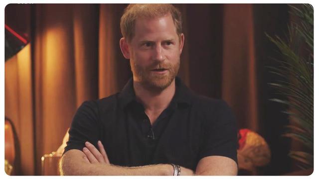 Prince Harry insists he is not a ginger, claims Prince of England title in chaotic new podcast