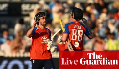 England defeat India in fourth men’s T20 cricket international – as it happens | Cricket