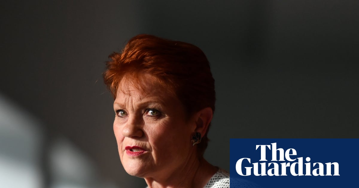Pauline Hanson laments end of White Australia policy and talks up daughter’s leadership potential | Pauline Hanson