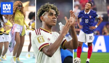 World Cup quick hits: Spain's secret to success, Lamine Yamal's streak and Folarin Balogun's confession