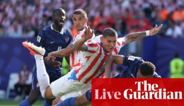 Paraguay v France: World Cup last 16 – live | World Cup 2026