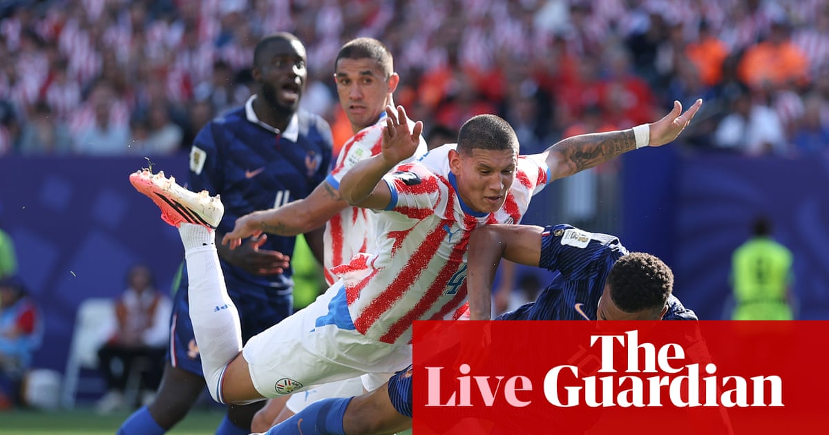 Paraguay v France: World Cup last 16 – live | World Cup 2026