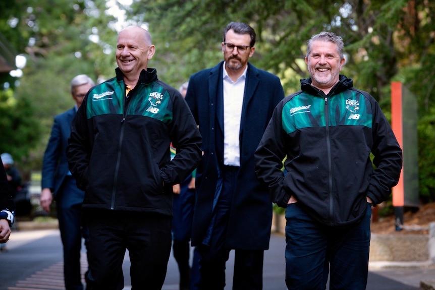 Former Port Adelaide coach Ken Hinkley announced as Tasmania Devils inaugural coach 2025-07-20 10:07:00