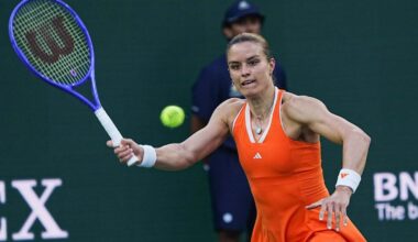 WTA roundup: Maria Sakkari cruises to win in homeland Athens Open
