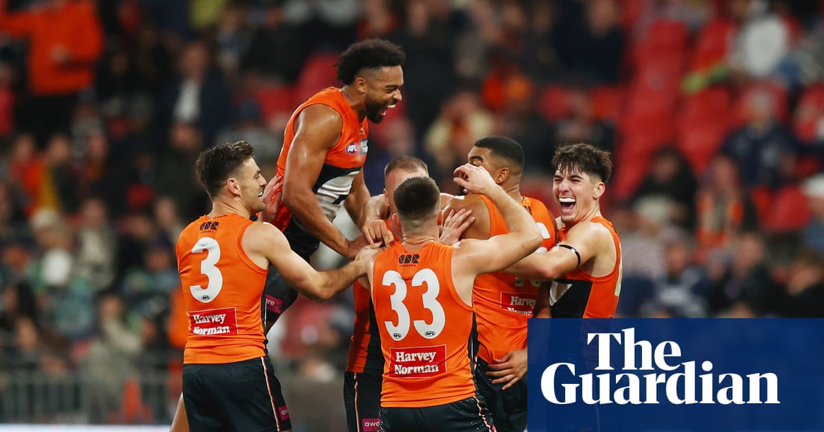 GWS Giants save their best for the best to show they are capable of a deep finals run | AFL