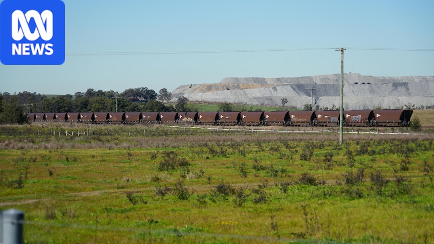 Runaway coal train travelled several kilometres unmanned in the NSW Hunter Valley