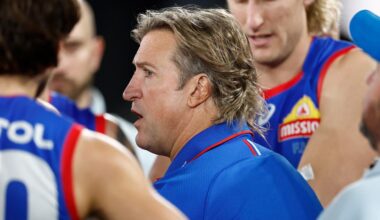 AFL 2026: Western Bulldogs coach Luke Beveridge fears contact changes