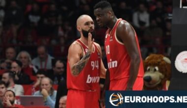 Fournier on Fall's transfer to Panathinaikos: "Seeing him now in Green seems strange to me"