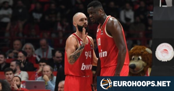 Fournier on Fall's transfer to Panathinaikos: "Seeing him now in Green seems strange to me"