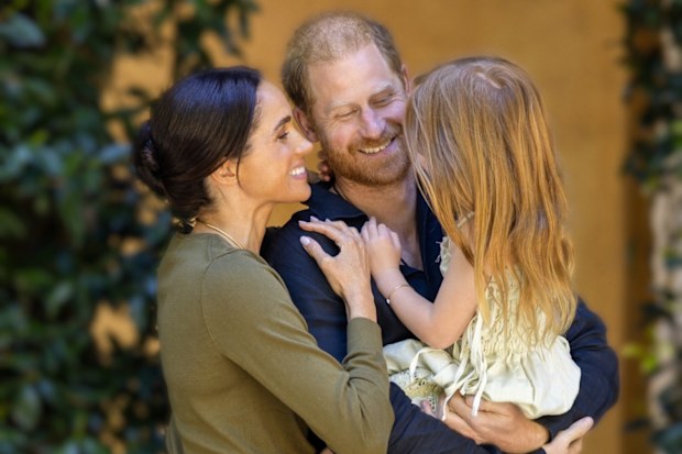 Prince Harry Meghan Markle Duke and Duchess of Sussex Princess Lilibet birthday
