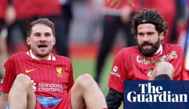 Iraola determined to keep Mac Allister and Alisson at Liverpool this season | Liverpool